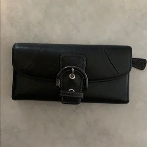 Coach Wallet Leather